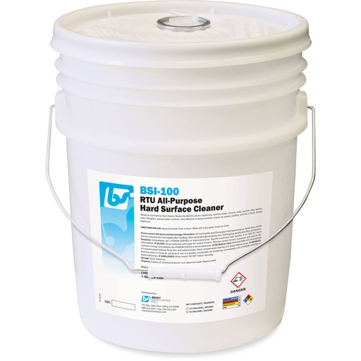 [ML 122500-05] Maxim Ultra Shield 25 Floor Finish. RTU 5 gallon pail 44pails/SK. 45.9 Lbs/Pail