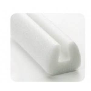 [PN 49570] #49570 Pregis Profile U-Channel White, (0.75, 1.85, 2.0, .68, 72") 42 Pcs/Case