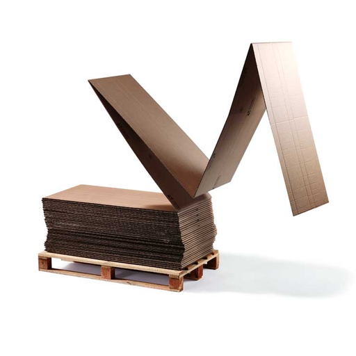 [PR 29 1/16x1104FT] Large Fan Fold 200C Flute 48 x 29 1/16 x 1104. Scored @ 7.10", 6", 7.13", 5.13", 1.13"..