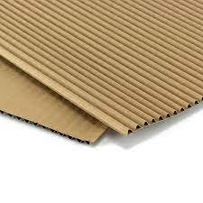 [QP 24250B] 24" x 250' B-Flute Single Face Corrugated Rolls. 18 Rls/Pallet