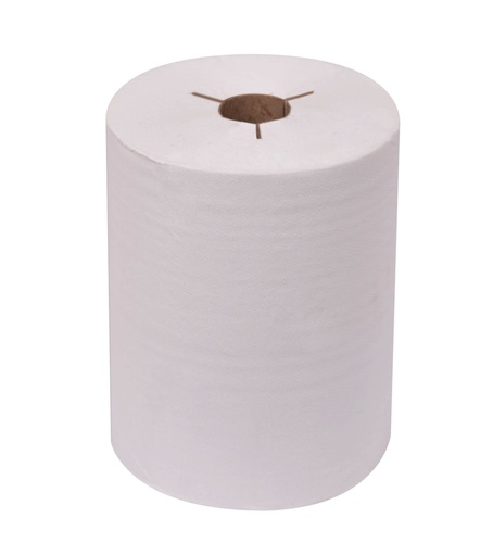 [SPG 009922] #8621400 Y-Notch  EcoSoft 8" x 425' White HWRT. 12 Rolls/Case. Fits Dispenser #774828