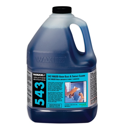 [SPG 014394] #950110LBL, Label - Solsta 543 Glass and Surface Cleaner