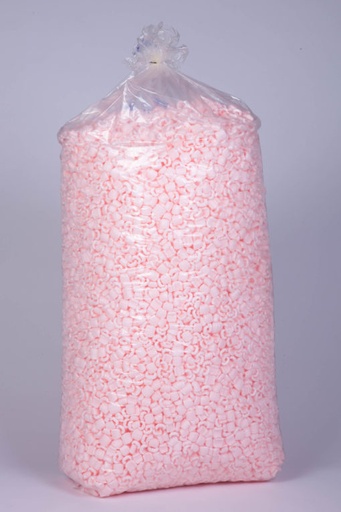 [ST 518945] Pink Anti-Static Peanuts. 14 Cubic Foot Bag..#518945