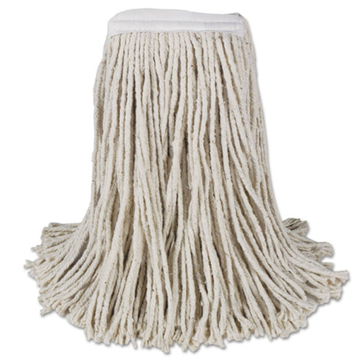 [STAR AWM7516] 4-PLY WEAREVER-16oz Cotton Mop Head  Cut End, 1-1/4" Head Band, 12/Case..Not Launderable