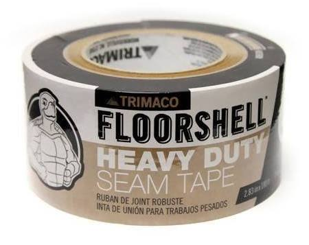 [TRM 12390/12 Roll] Floorshell #12390/12 Seam Tape 72mm x 54.8M  12 Rls/CS