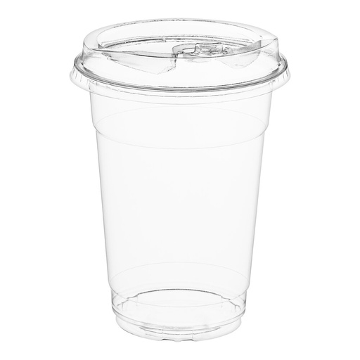 [WEB 500CC16] Choice Clear PET Plastic Cold Cup - 16 oz. - 1000/Case, #500CC16