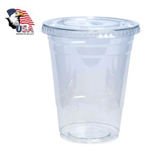 [WEB 500CC16] Choice Clear PET Plastic Cold Cup - 16 oz. - 1000/Case, #500CC16