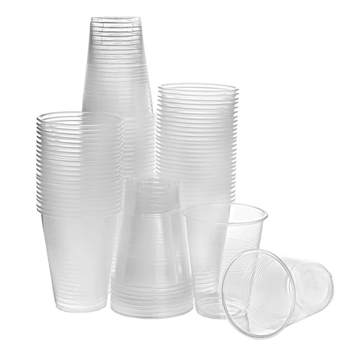 [WEB 500TW35] Choice 3.5oz Translucent Thin Wall Plastic Cold Cup - 2500/Case
