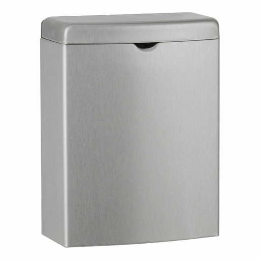 [ND-1E] Napkin Disposal Receptacle Stainless Steel
