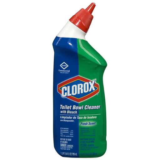 [HU C00031] 00031 CLOROX TLT BWL CL 12/24 CLOROX TOILET BOWL CLEANER