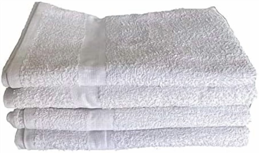 [DTS 100696] White Bath Towel, 24 x 48, 120/Case