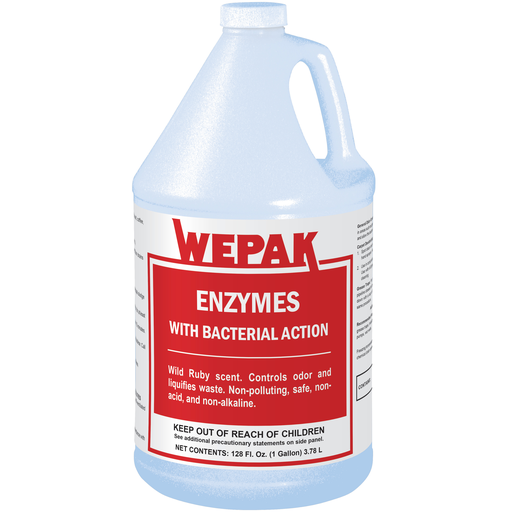 [WEP 700220] Non-Acid Bathroom Disinfectant, 12-1QT/Case, #700220