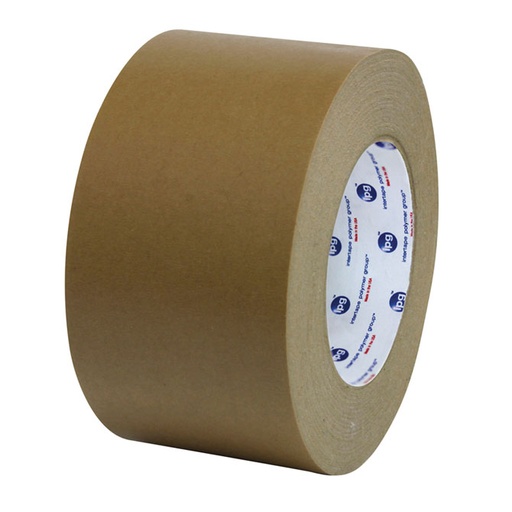 [CT 2012X06NC5] #530 Intertape 2" x 60 yds Brown Flat Back Paper Tape. 24 Rolls/Case. 2012X06NC5