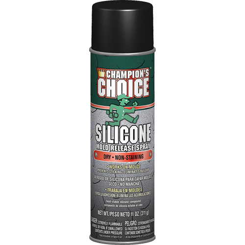[HU C5162] Champion's Choice Silicone Mold Release Aerosol Spray. 12/20 oz cans/Case
