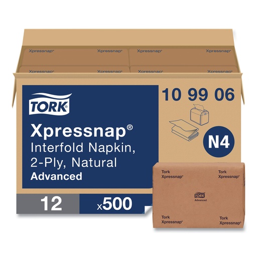 [HU DX900] Tork Xpres Napkin  12 Packs / 500