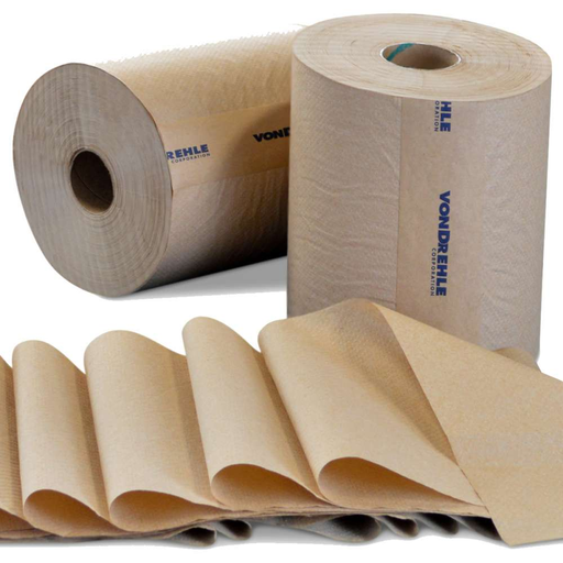 [HU 12350EN] NATURAL ROLL TOWEL, HWRT ROLL TOWEL, 12 ROLL/CASE