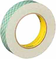 [CT 3162X36NCI] 2" x 36YDS Natural Double Coated Paper Tape. 24 Rls/Cse. (3X)