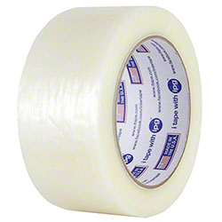 [PT 615-2X110C] #615 2" x 110 Yds Clear Hot Melt Box Sealing Tape 1.8 Mil. 36 Rls/Case