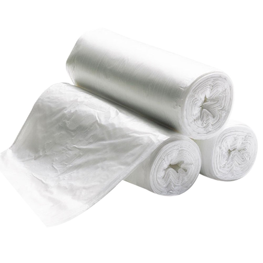 [WHP 40] (#40) 40 x 48 Natural (16 Mic) Hi-D Can Liner 250/Case, Coreless, 45 Gallon. WHP HDR4048N250J