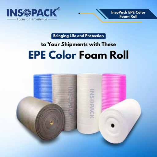 [ICC RF6066 1/4x250] 1/4" x 72" x 250' NP Roll Foam. Slit to 1 Roll 60", 2 Rolls 6"