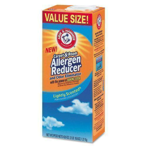 [WEB 22584113] Arm & Hammer 42.6 oz. Carpet & Room Allergen Reducer and Odor Eliminator - 9/Case