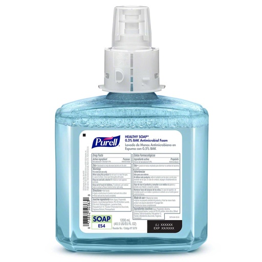 [OD 2933960] OD 2933960, 7779-02 PURELL® ES8 HEALTHY SOAP™ 0.5% BAK Antimicrobial Foam, 2/Case