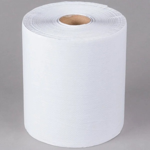 [HU 12600EW] 12600EW WHITE, HWRT TOWEL 12 - 600' ROLLS / CASE, ROLL TOWEL, NITTANY PAPER