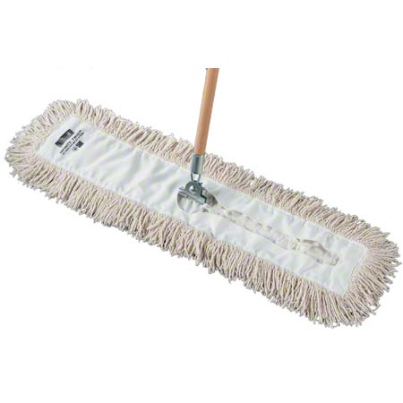 [STAR AJU48CITB] 5" x 48" Infinity Twist Dust Mop Blue, SET-O-SWIV. Comes pre-laundered.12/Case. AJU48CITB
