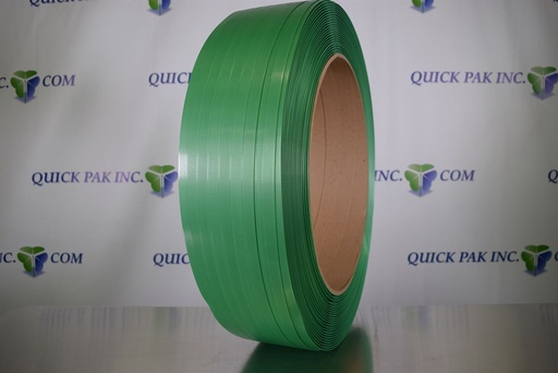 [DB PL13781] 5/8" x 4000' x .035 Polyester Strapping Green. 1400 Lbs BS. PET-58035WG