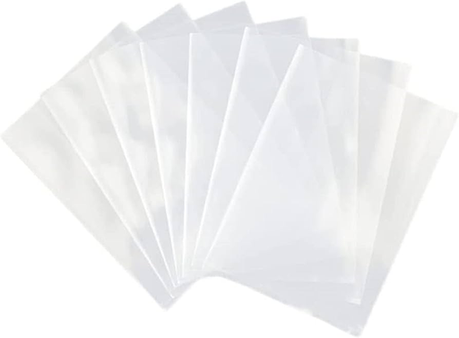 [CPBP PB1227] 14" x 22" - 4 Mil Clear Industrial Flat Poly Bags. 500/Case