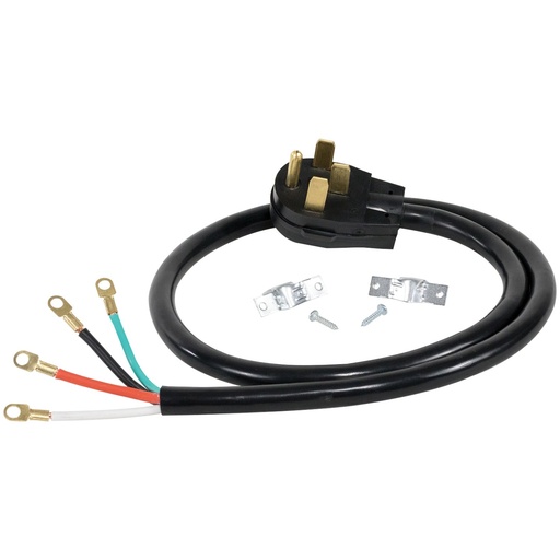 [R-03-007-B] Range Cord 4 Wire 4' 50 Amp 12/Case, #90-2080
