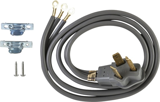 [R-03-030] Dryer Cord 3 Wire 5' 30 Amp 12/Case, #WX09X10003