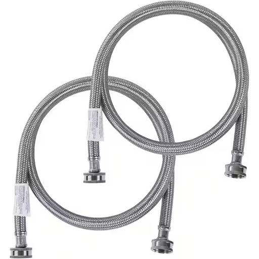 [F-03-380] Washer Hoses 4'  2 Per Pack With Washers, 20 Packs/Case, #60322N