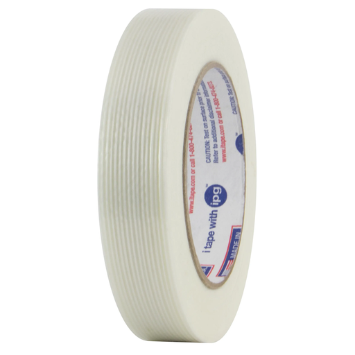 [CT RG286-9MMX06] 9mm x 55M Filament Tape Clear. 96 Rls/Case