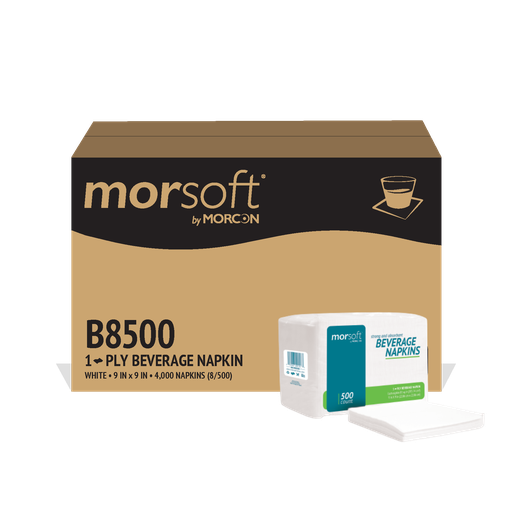 [HU B8500] Morsoft B8500 1PL BEV NAPKIN 8/500 B8500 1PL BEV NAPKIN 8/500