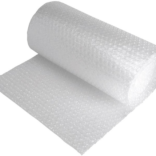 [PRE BW1/2x48x250NSNP] 1/2" x 48" x 250' Non-Perf, Non-Slit Clear Bubble Wrap. #471342