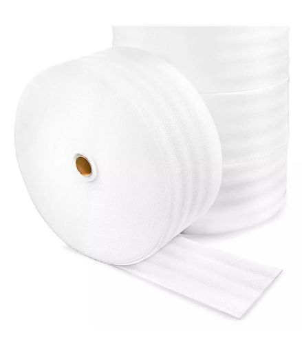 [ICC PE132-48-P12-W-PU] AF030 1/32" x 48" x 2000' Roll Foam Perf 12". Roll Must be trimmed to 48"