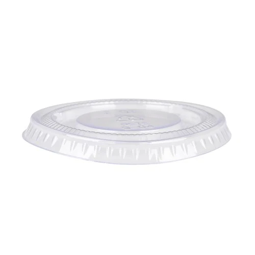 [HU 200WHL] 2OZ CLEAR SOUFFLE LID 2500