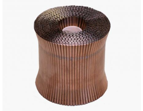 [ASC GR13/4] GR13/4-ACS Roll Staples. 1 3/8" Crown, 3/4" Leg Length. 1000/Roll. 24 Rolls/Case