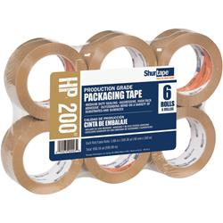 [SH 207223] HP 200 Box Sealing Tape TAN 48MM x 100m  36RL/CS. SH 207223
