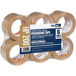 [SH 207239] HP 200 CLR 72MM x 100m  24RL/CS 3" x 110 Tan Tape