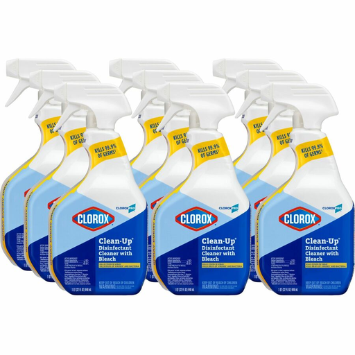 [OD 372480] CloroxPro™ Clean-Up Disinfectant Cleaner with Bleach 12/case