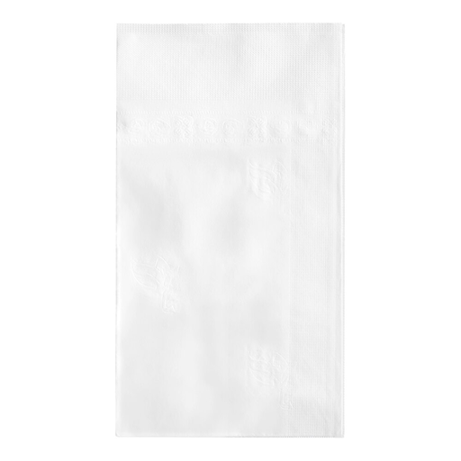 [WEB 5002DNAP] Choice White 2-Ply Dinner Napkin 17" x 15" - 3000/Case