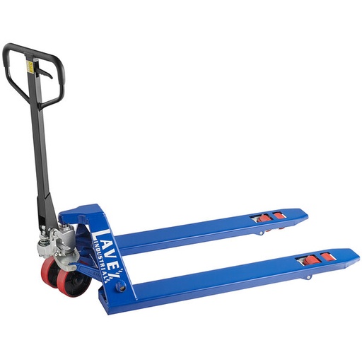 [WEB 481LPT274855] Lavex 27" x 48" Pallet Jack - 5500 lb. Capacity